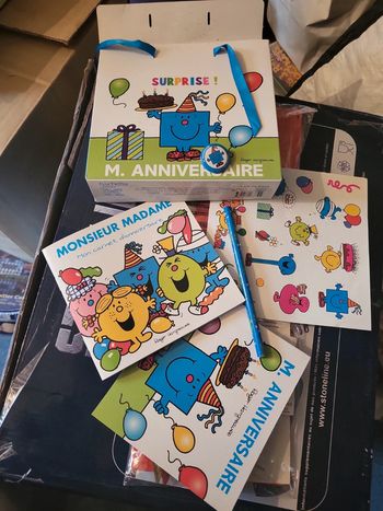 Pack monsieur anniversaire