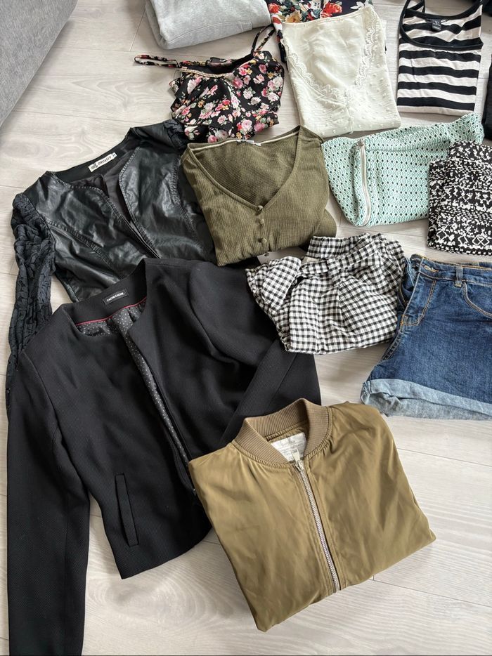 Lot dune 20ene de vêtements femme taille 36 - photo numéro 4
