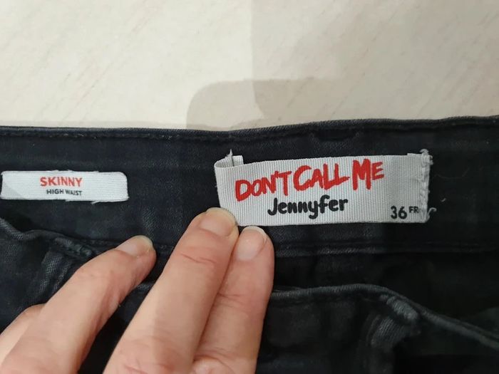 Jean skinny cargo - Taille 36 - photo numéro 3