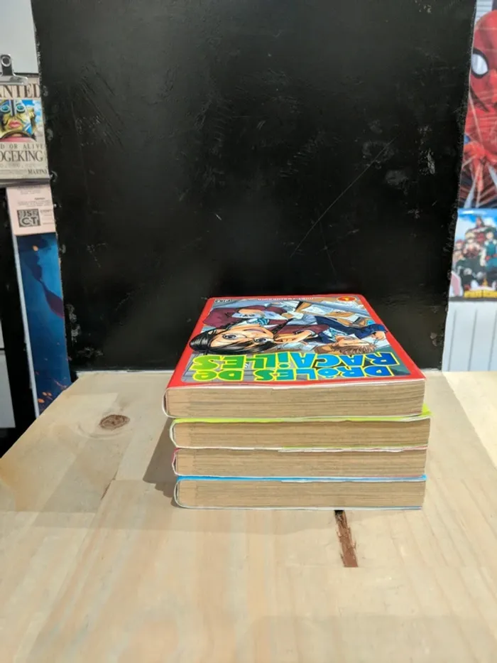 Lot Drôles De Racailles - Tomes 1 à 4 - photo numéro 4