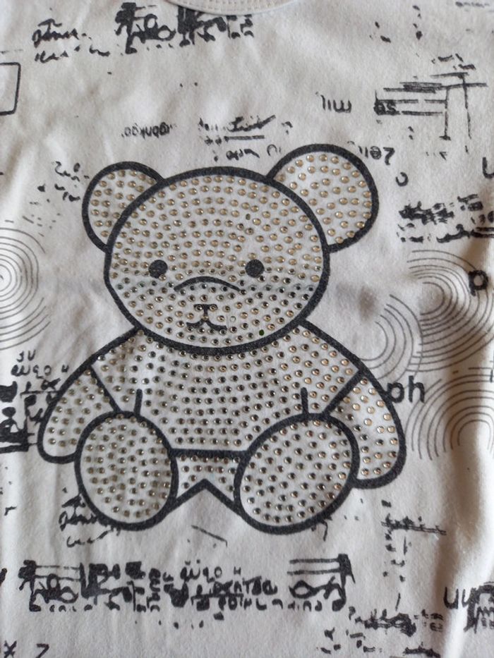 Tee shirt fille 6 ans - photo numéro 3