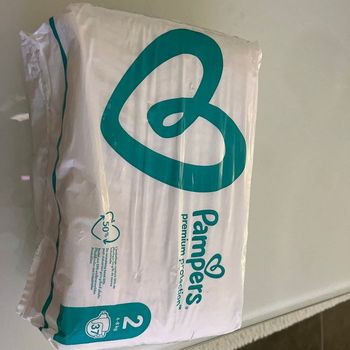 Couche Pampers premium protection