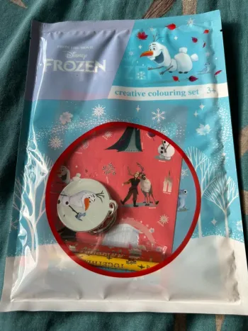 Kit de coloriage la reine des neiges