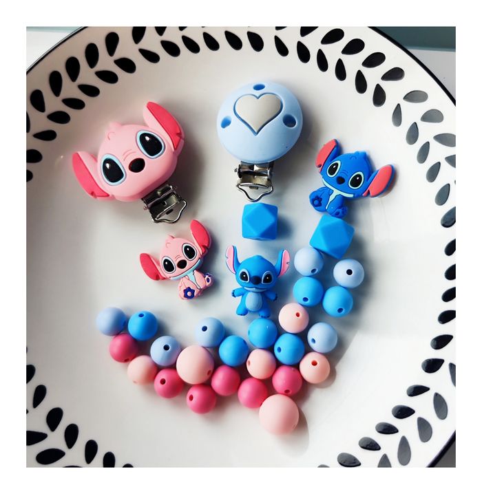 Attache tétine à personnaliser. - photo numéro 3