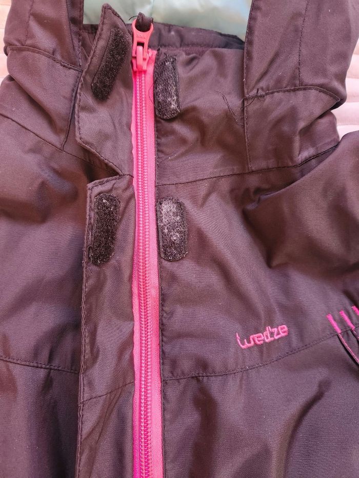 Veste de ski fille 12 ans – Oxylane gris anthracite – Très bon état - photo numéro 8
