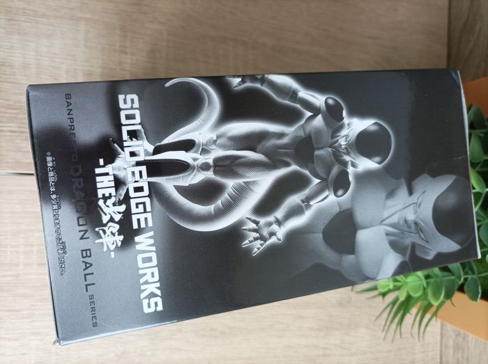 Figurine Freezer Dragon Ball Z DBZ banpresto solid edge works Bandai Namco - photo numéro 3