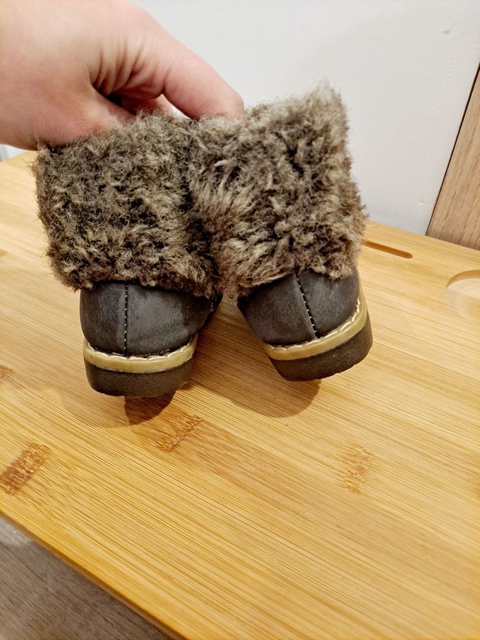 adorables bottines fourrées bien chaude hiver 18 fourrure boots bottes - photo numéro 2