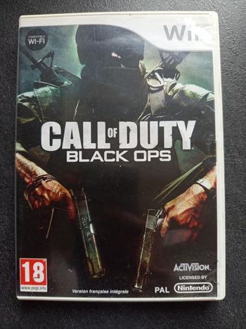 Nintendo - Wii - Call of duty - Black ops