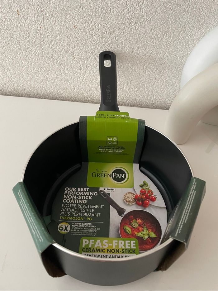 Lot de 3 poêle GreenPan neuf - photo numéro 3