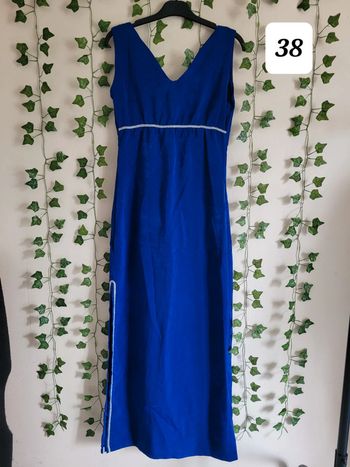 Robe longue fendue 38 🌹