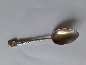 Petite cuillère de collection