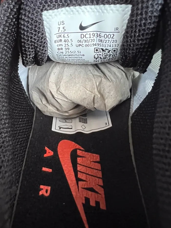 Nike air max plus ultron 40.5 - photo numéro 6