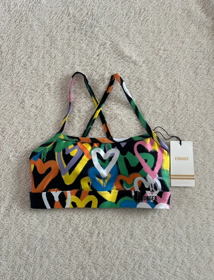 Brassière Stronger