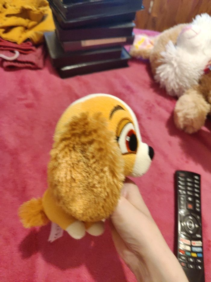 Peluche belle et le clochard - photo numéro 4