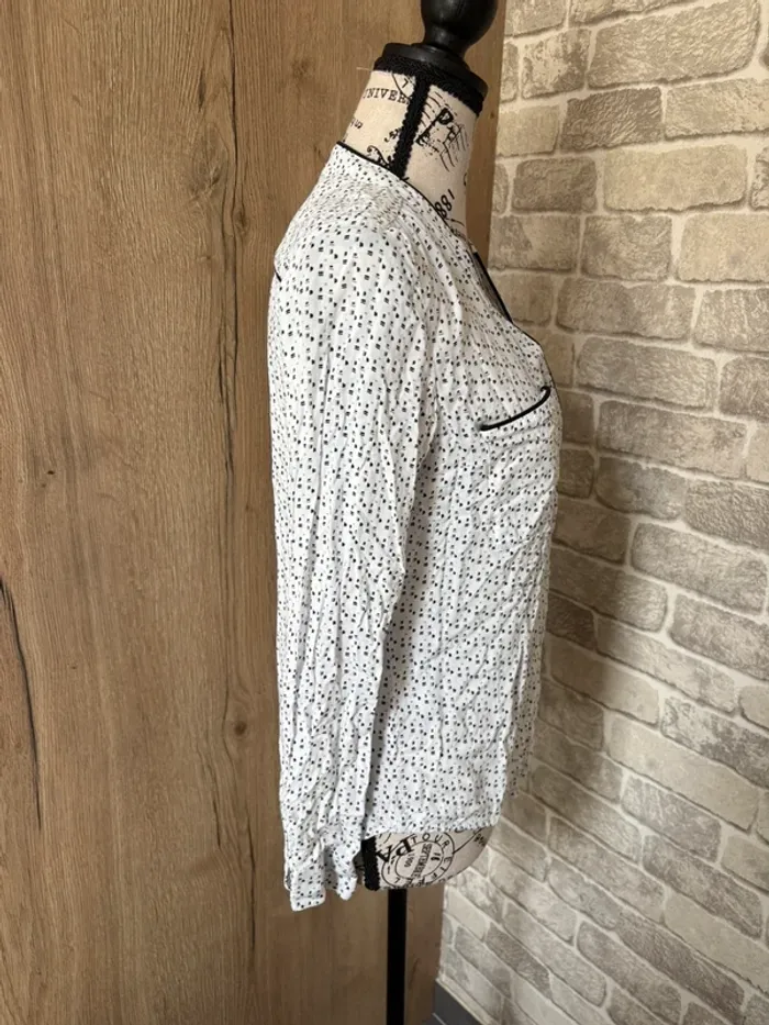 Blouse fluide manches longues taille 38 - photo numéro 3