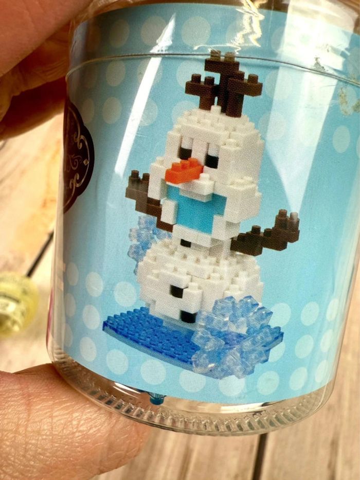 Boîte jeu construction Disney Nanoblock OLAF Tokyo Disneyland - photo numéro 10