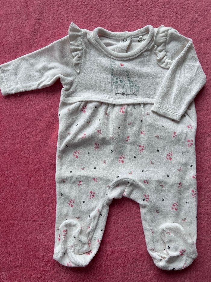 Lot de 14 pyjamas velours - photo numéro 2