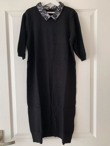 Robe forme pull Col dentelle Etam en 34