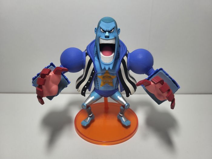 Banpresto MEGA WCF One Piece Halloween Special Vol.2 MG 02 Figurine Franky - photo numéro 4