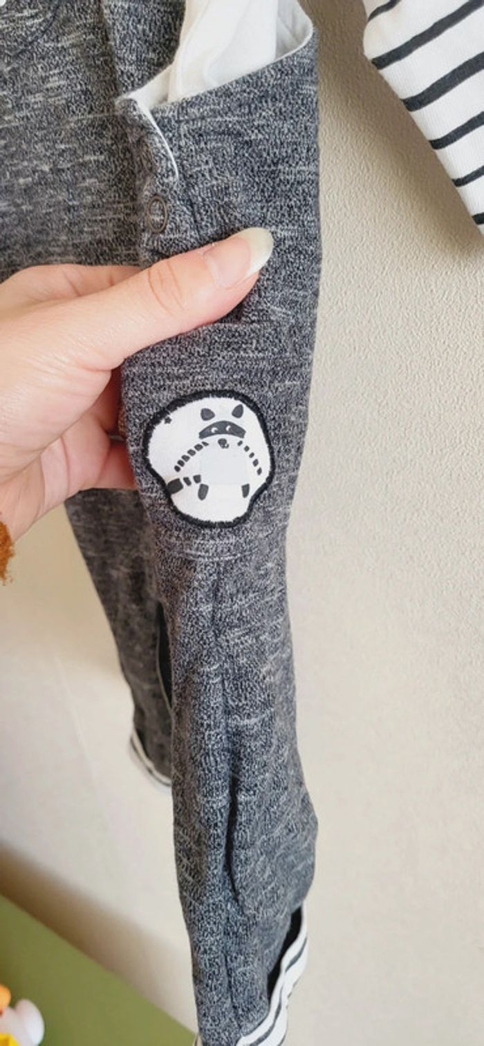 Ensemble salopette polo 6 mois orchestra - photo numéro 5