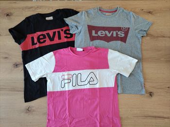 Lot tee-shirt fille 14 ans