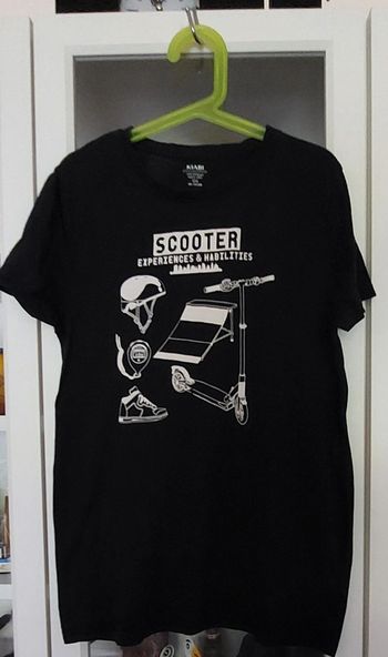 Tee shirt scooter 12 Ans