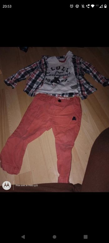 Ensemble lulu castagnette 