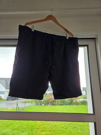 Short bleu foncé