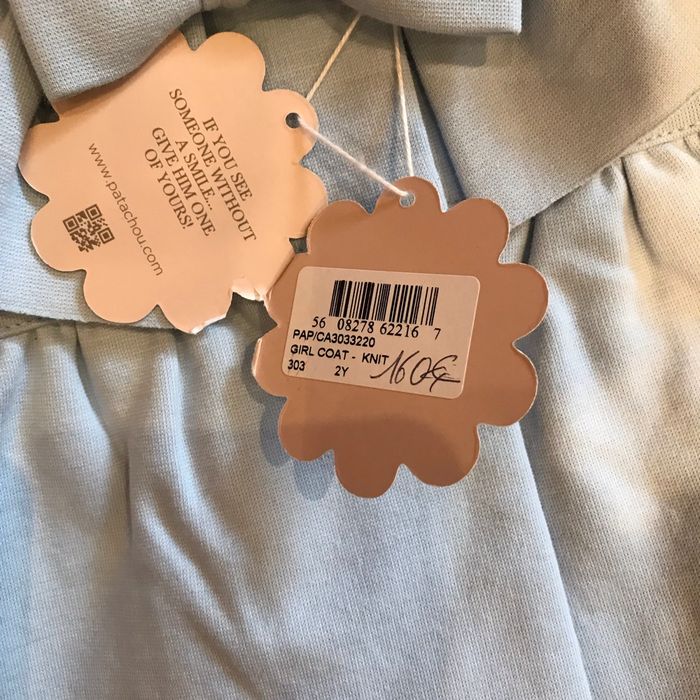 Veste patachou neuve fille - photo numéro 3