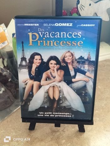 DVD 💜 Des vacances de princesse