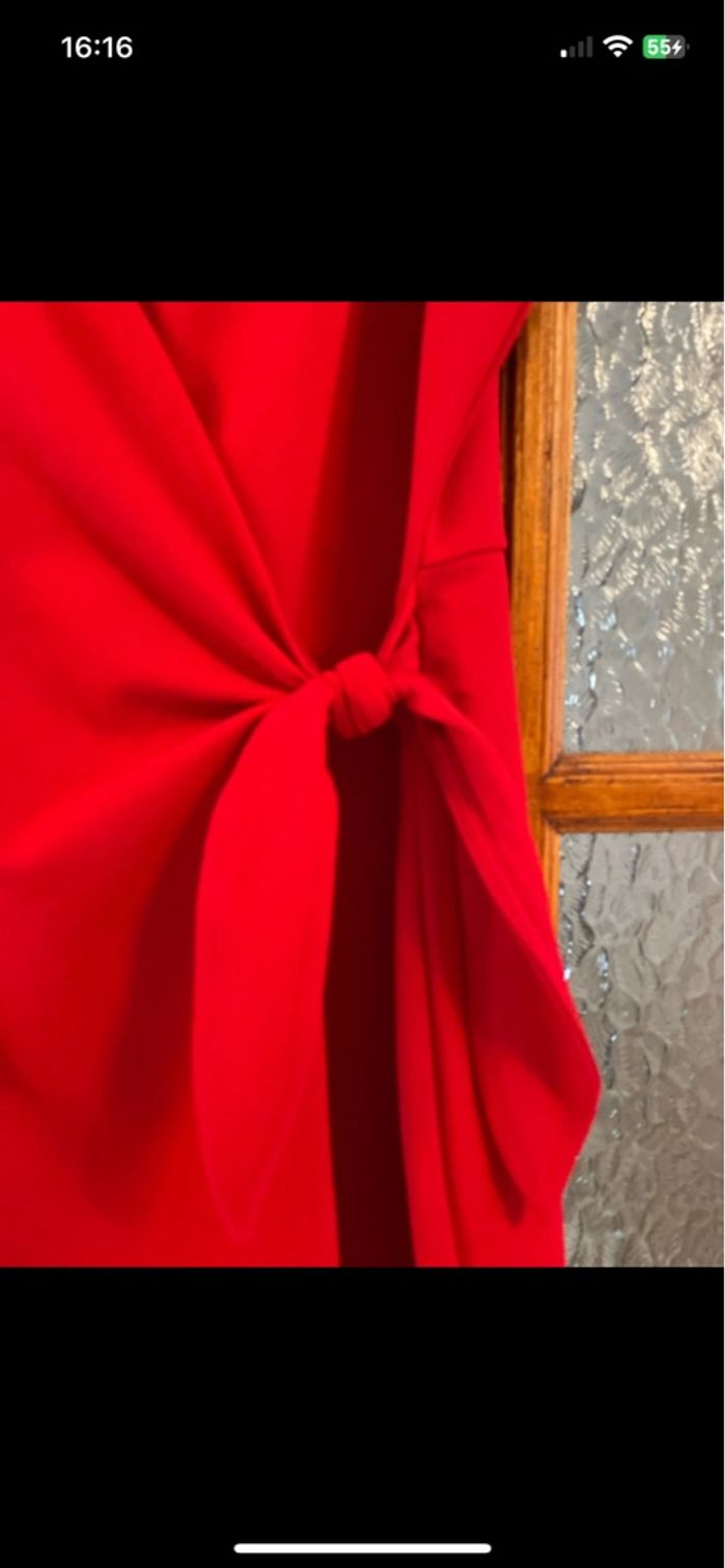 Robe rouge - photo numéro 2