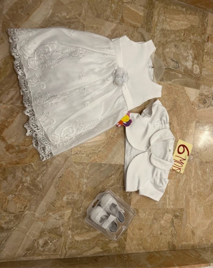 Robe baptême 6 mois