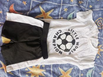 Ensemble short et t-shirt