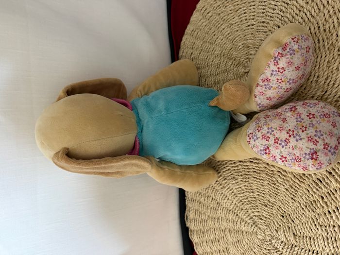 doudou chien coquart AURORA BABY - photo numéro 3