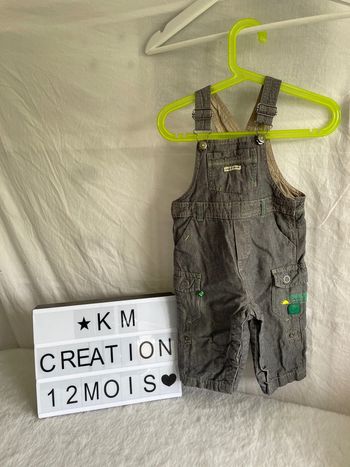 Salopette 12 mois sergent Major