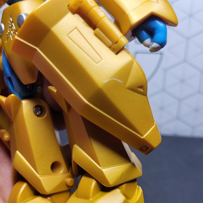 Lot de 4 figurines Digimon Adventure 01 02 Transformable Digivolving Digi-Egg Bandai - photo numéro 5