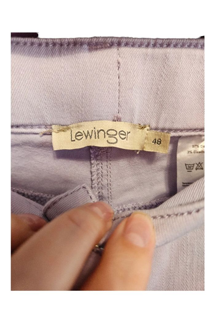 Jean court stretch T46 Lewinger - photo numéro 3