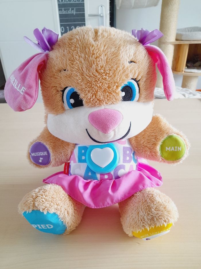 Peluche Sis Éveil Progressif Fisher-Price