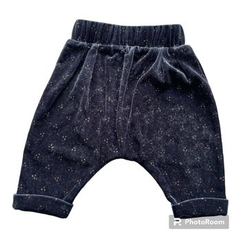 Pantalon velour
