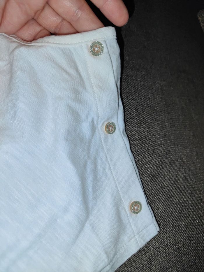 T-shirt tape à l'oeil 12 ans fleur ever - photo numéro 5