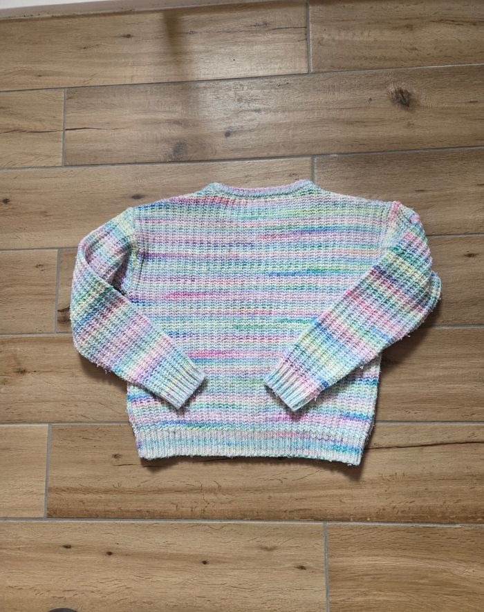 Pull en maille multicolore pastel - Gémo - 12 ans - photo numéro 3
