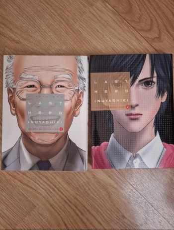 Last Hero Inuyashiki tome 1+2 manga