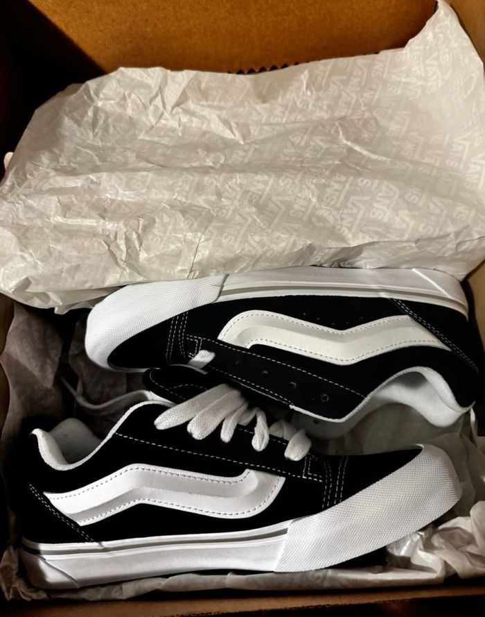 Vans Knu Skool Black - photo numéro 2