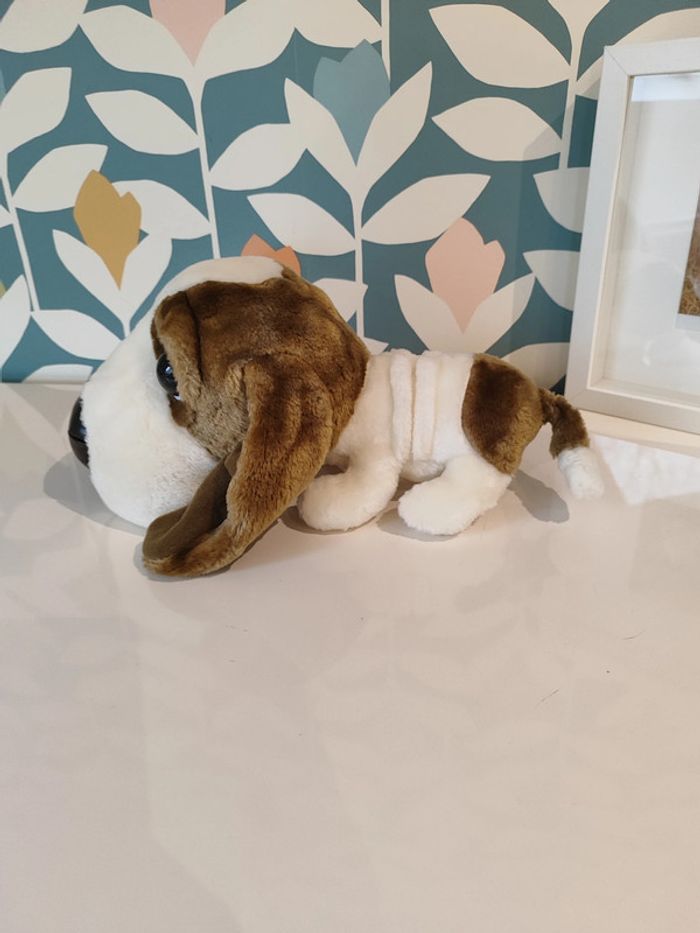 Peluche chien - photo numéro 3