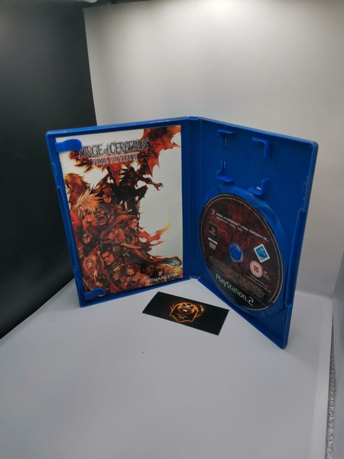 Dirge of gerberus final fantasy VII ps2 - photo numéro 3