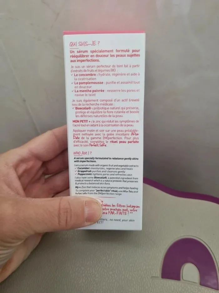 Sérum perfecteur pour visage avec prébiotiques - photo numéro 3