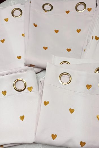 Lot 4 tentures Atmosphera