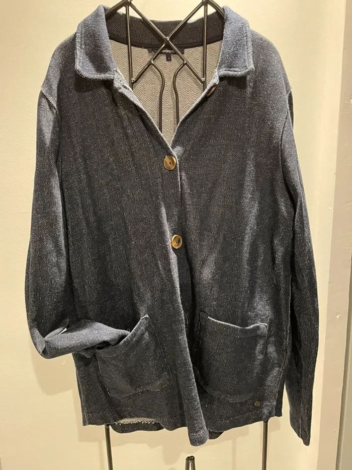 Veste - surchemise Bonobo taille 40- L comme neuve - photo numéro 2