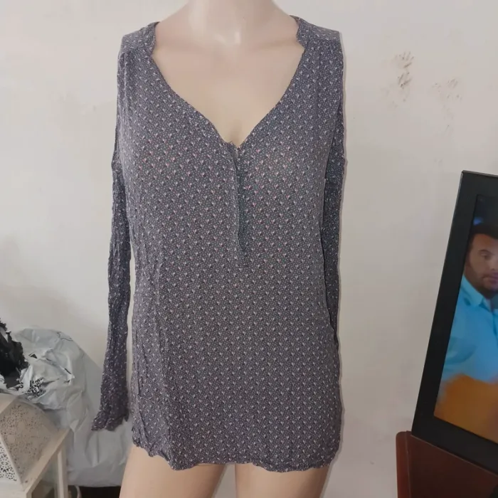 Blouse taille 38/m camaïeu