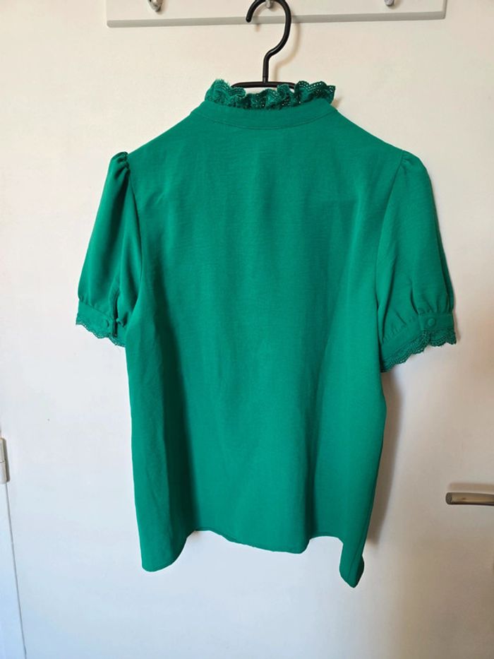 Blouse à manches courtes - photo numéro 7